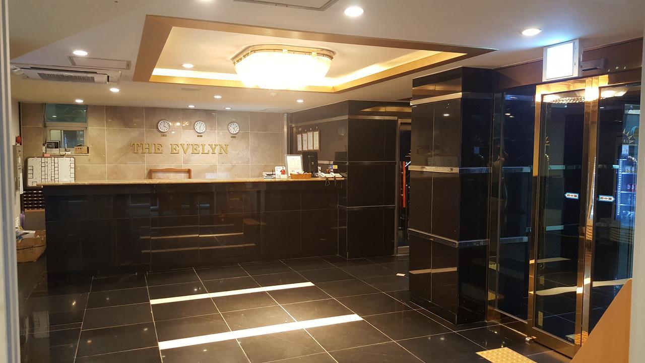 The Evelyn Otel Seul Dış mekan fotoğraf